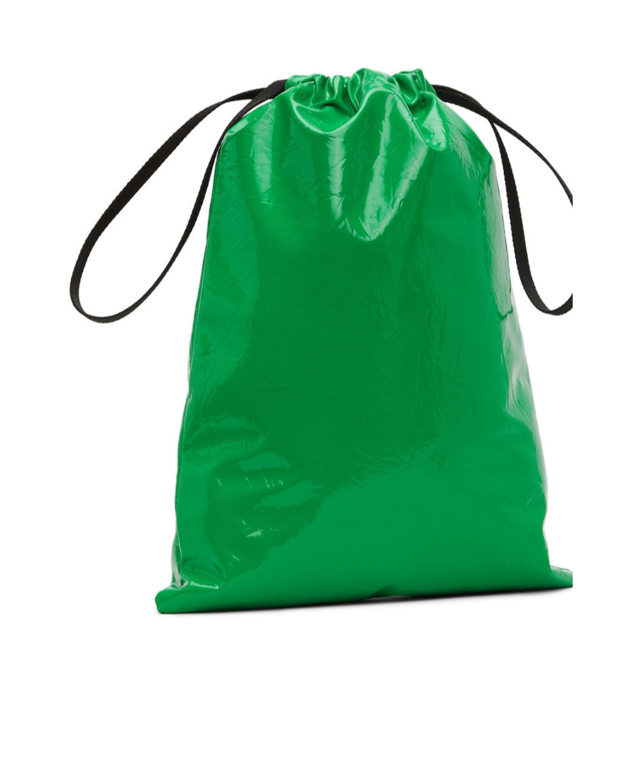 BOTTEGA VENETA LOGO-PRINT TOTE BAG