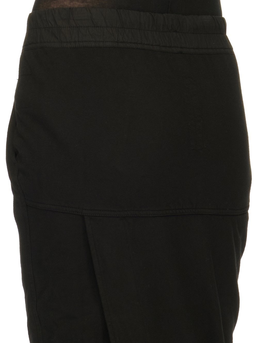 Shop Rick Owens Drkshdw Pillar Drawstring-waist Maxi Skirt In Black