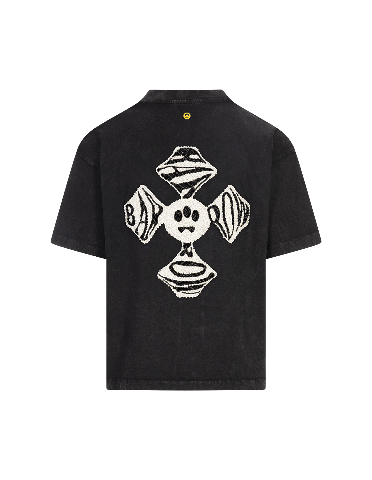 Barrow Jersey T-shirt In Black