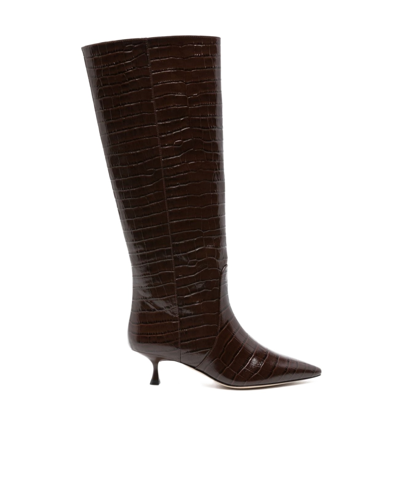 Stuart Weitzman 50mm Naomi Boots In Black