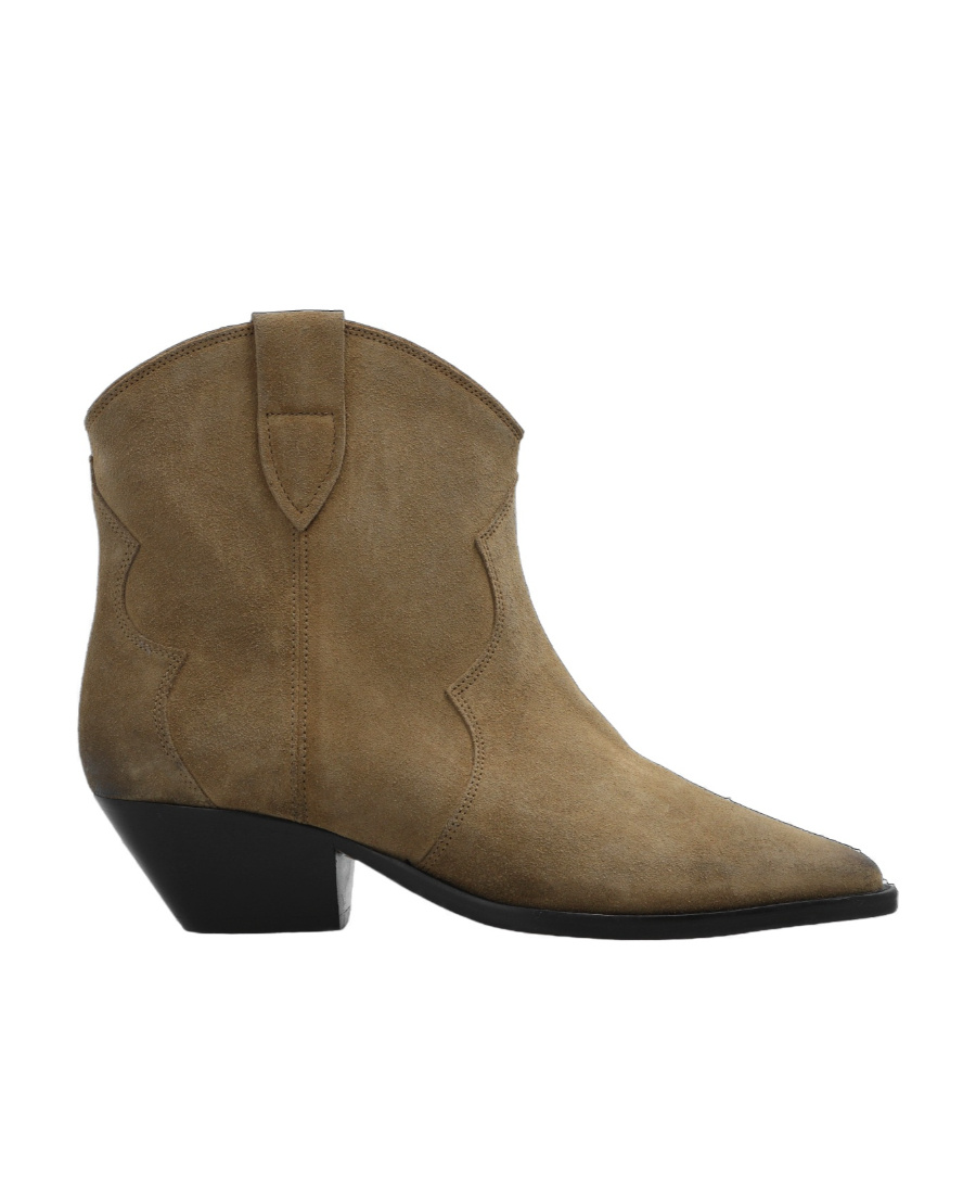ISABEL MARANT POINTED SHORT BOOTS