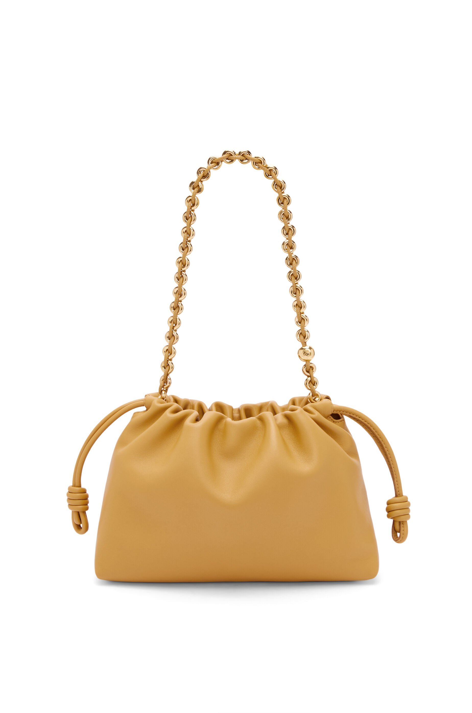 Loewe Flamenco Purse Bag In Mellow Nappa Lambskin In Brown