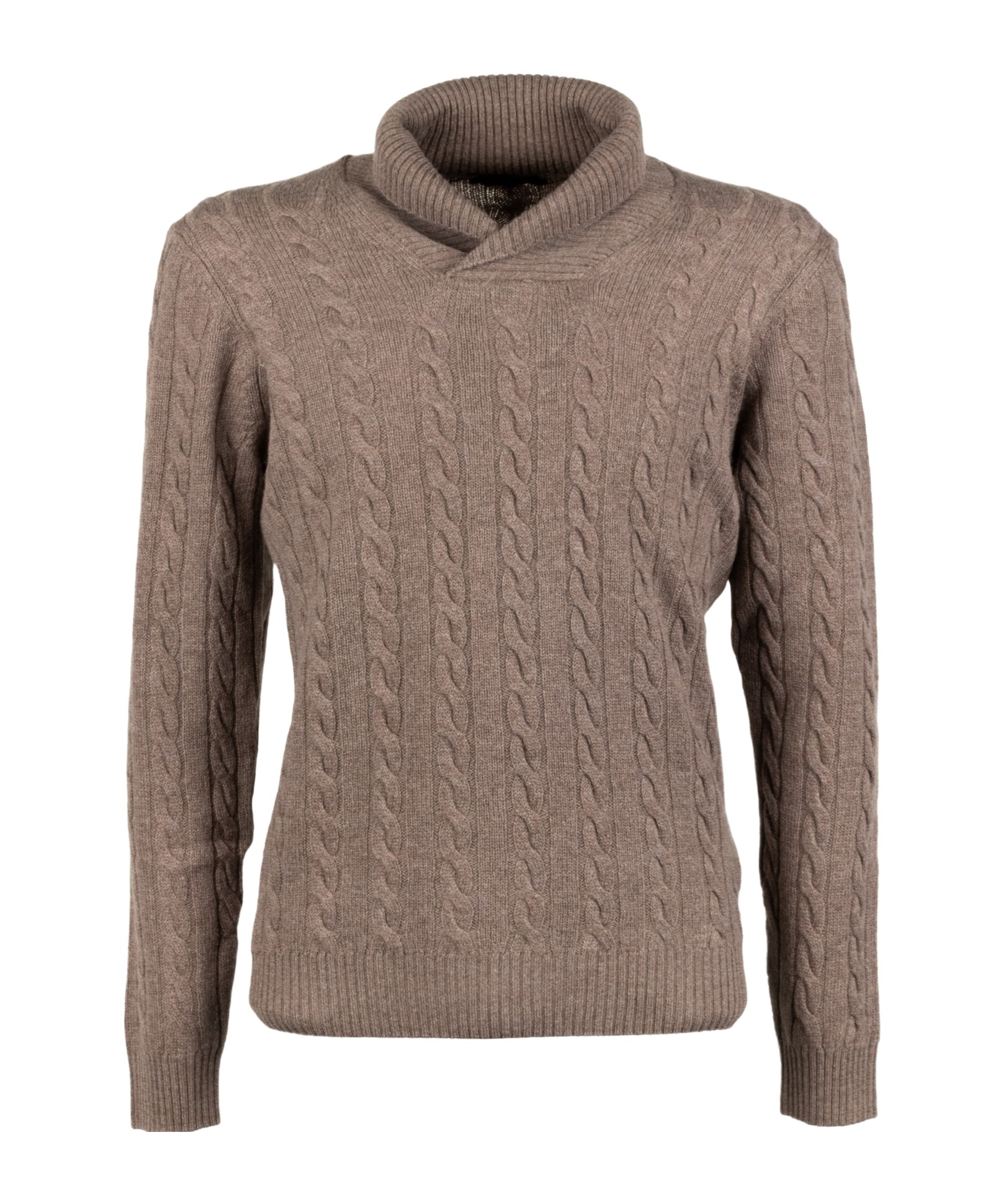 Moorer Crew Neck Sweater In Neutral