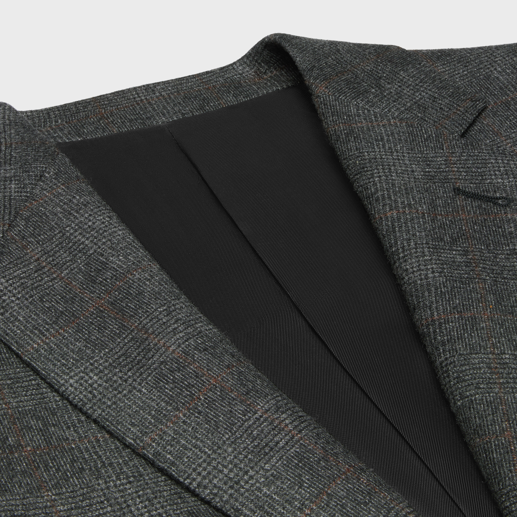 Celine Single-breasted Wool Suit Jacket In Black