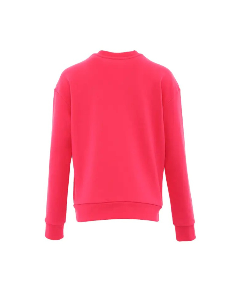 Iceberg Round-neck Pullover In Red