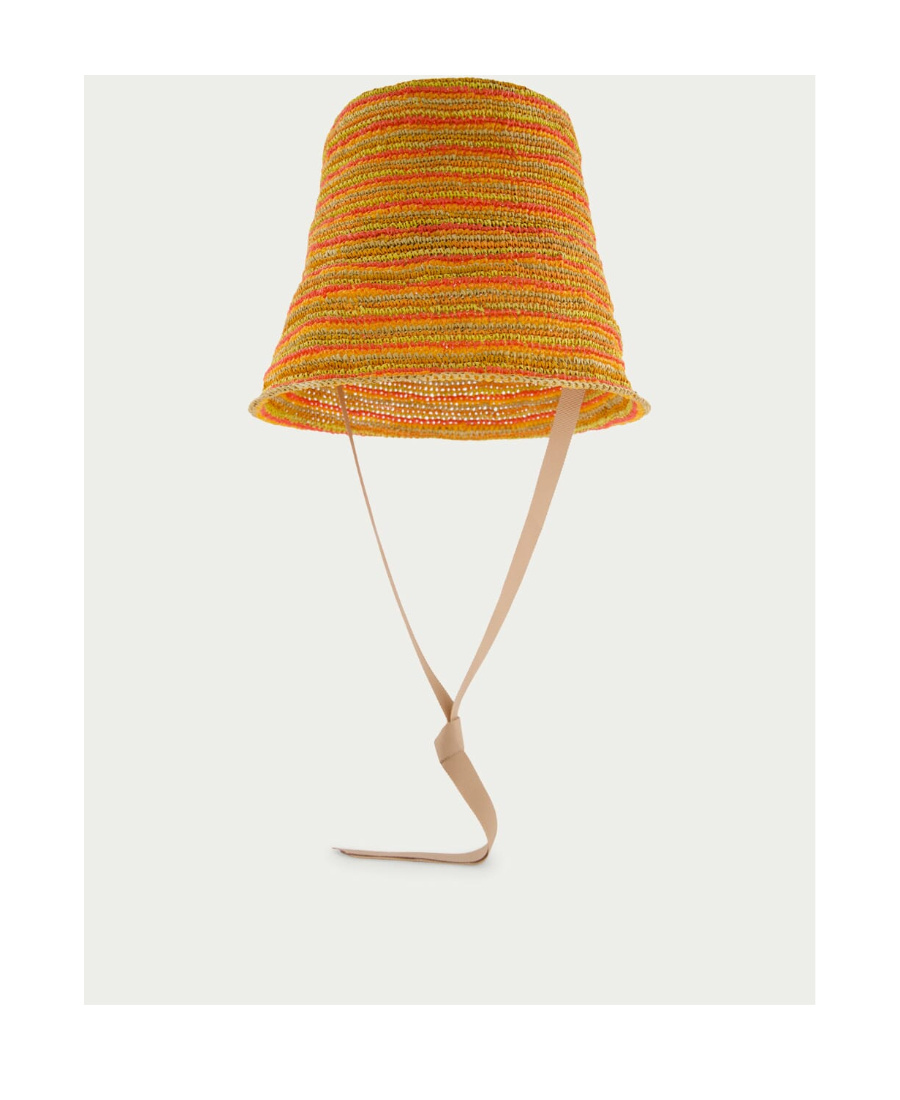 Sensi Studio Knit A Hat In Orange
