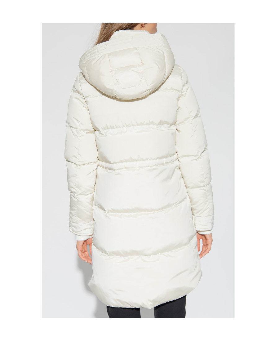 Woolrich Alsea Puffer Parka In White