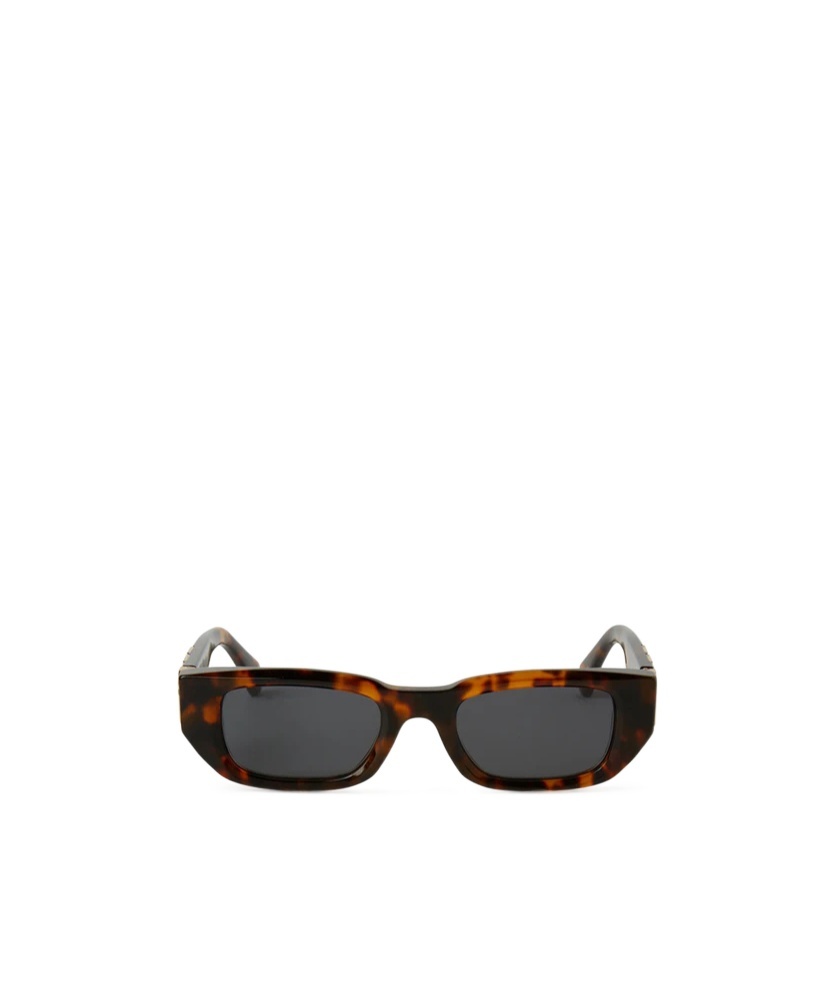 Off-white Hays Square-frame Sunglasses In Black