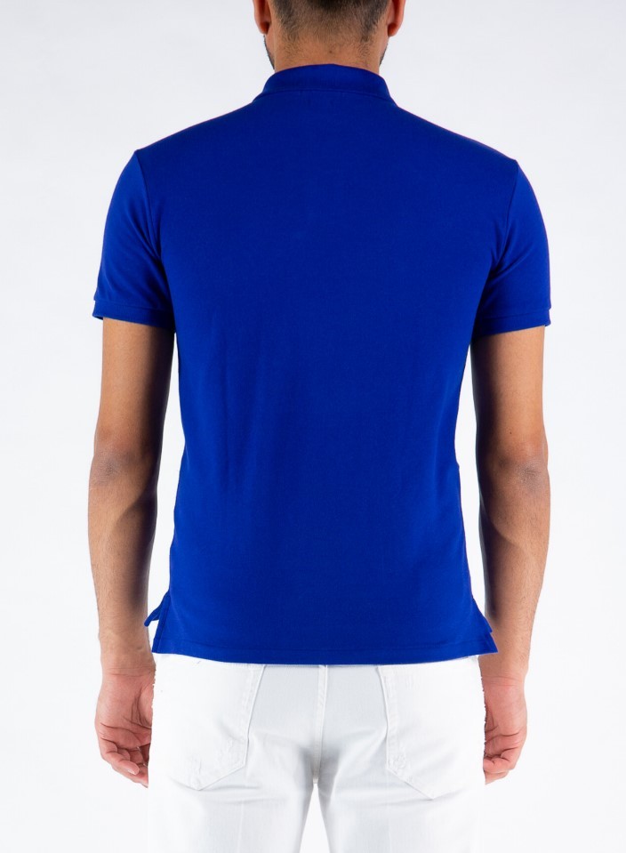 Polo Ralph Lauren Polo Shirt: Sskcslim1 In Blue