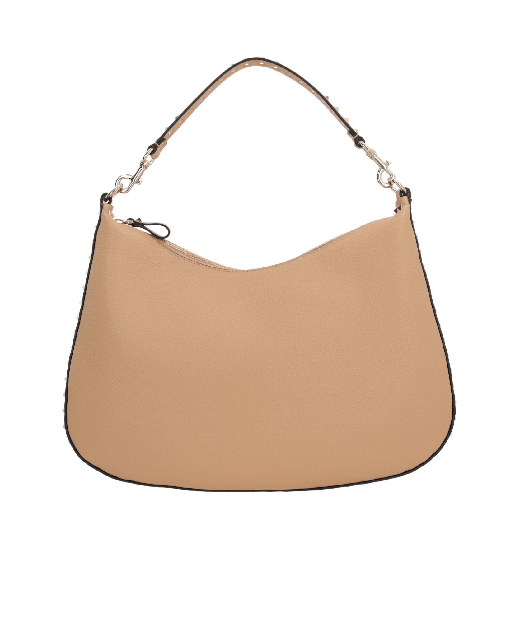 Valentino Garavani Rockstud Leather Cross Body Bag In Brown