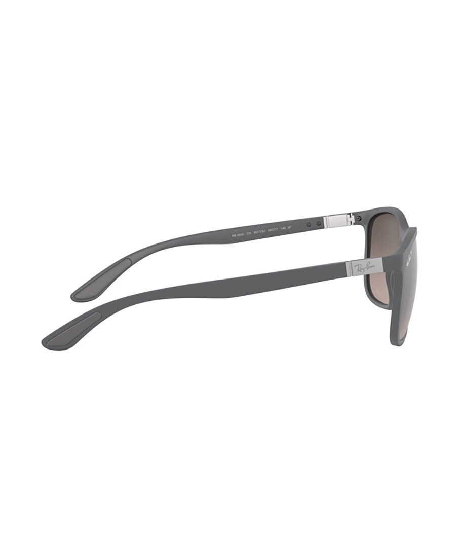 Ray Ban Ray-ban Rb4330 Chromance Polarised Sunglasses In Gray