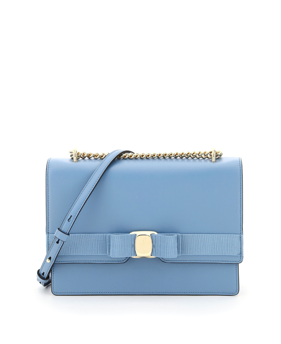 FERRAGAMO LOGO SHOULDER BAG