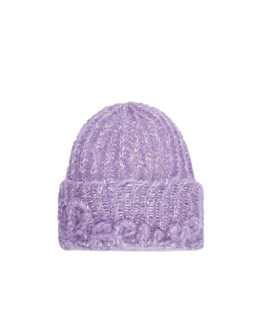 Loewe Logo Hat In Purple