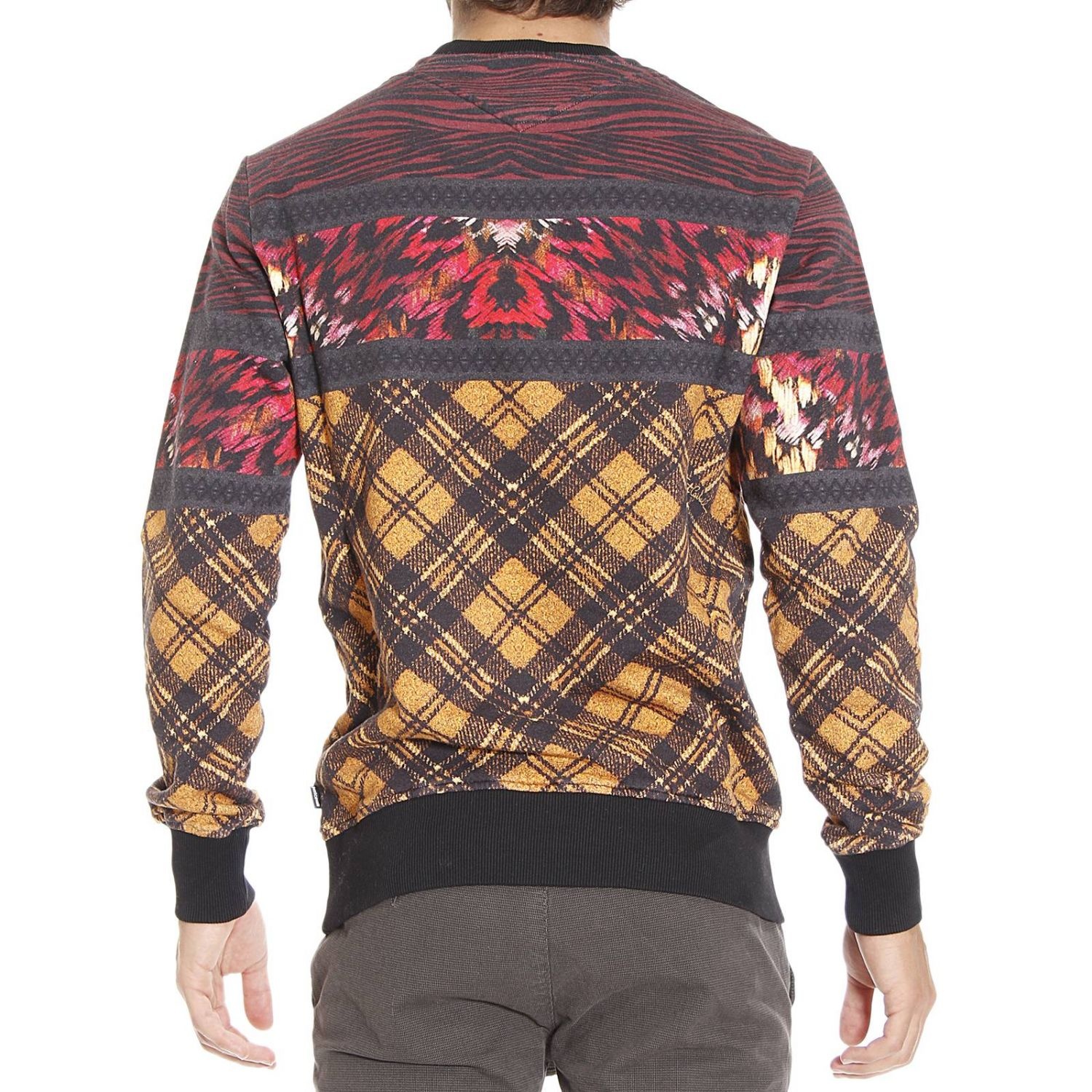 JUST CAVALLI LOGO PULLOVER