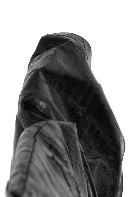 Rick Owens Drkshdw Drkshdw By Rick Owens Boot-shaped Sneakers With Shark-tooth Rubber Sole In Black