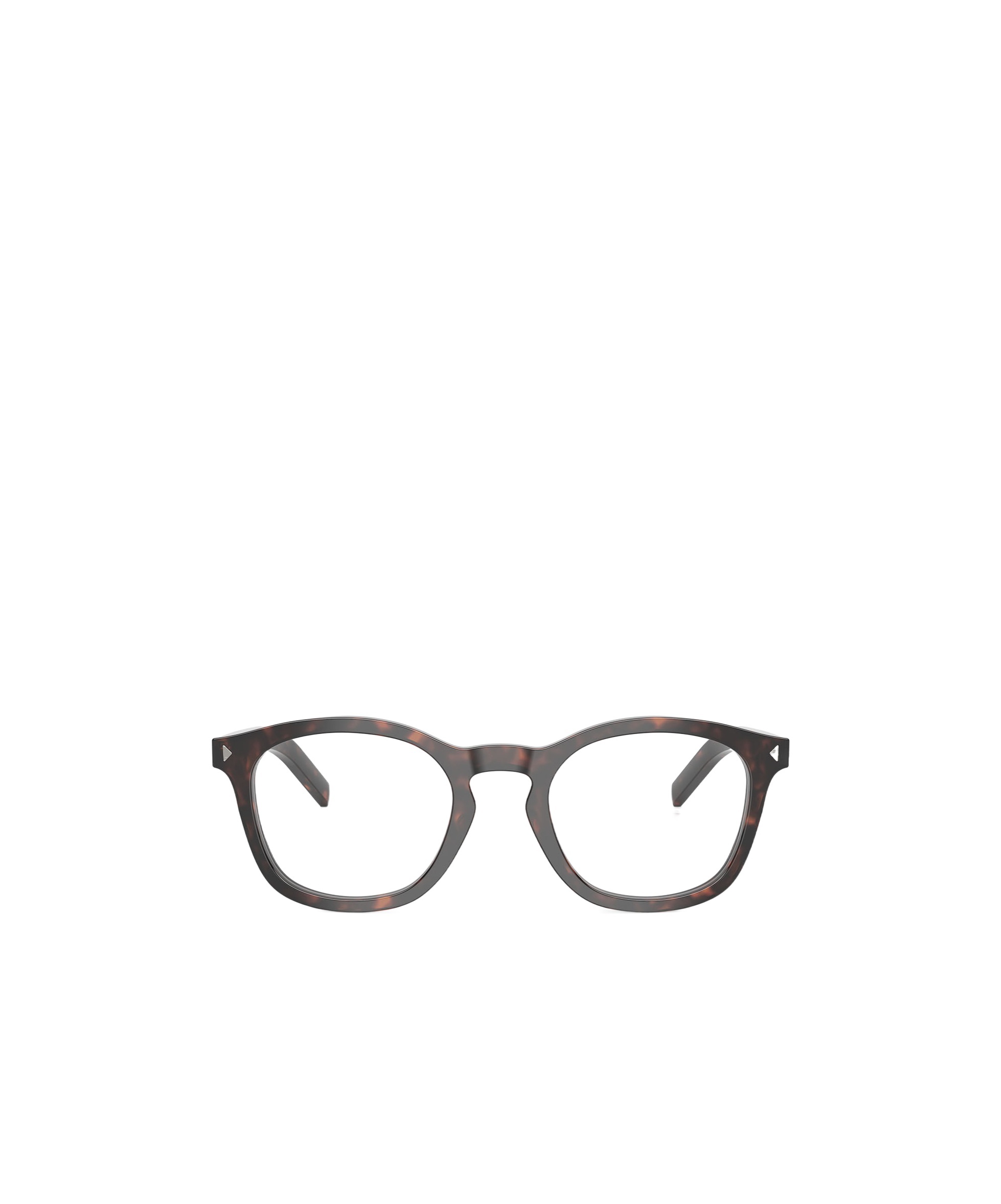 Prada Full-frame Plain Mirror In Brown