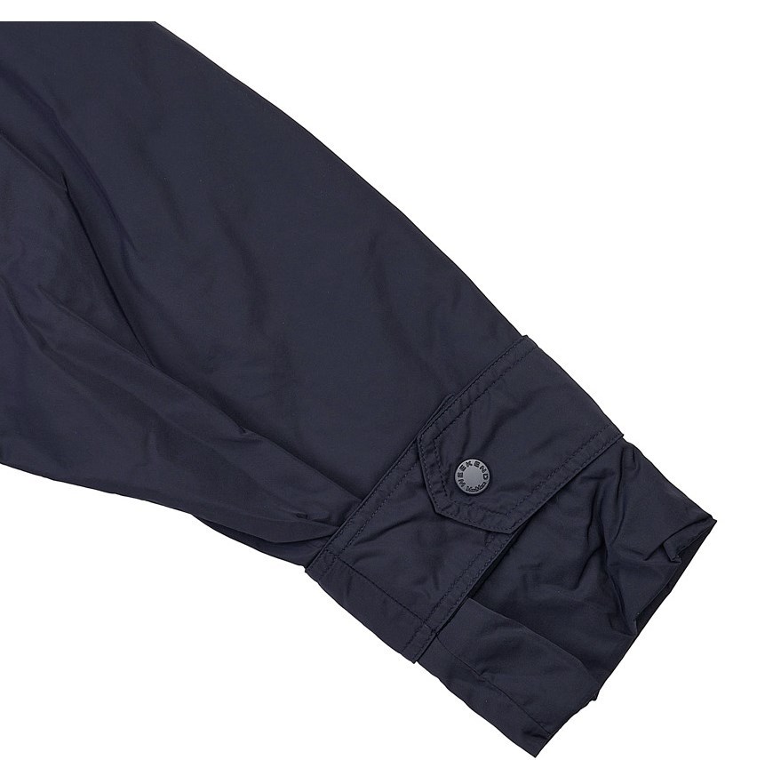 Weekend Max Mara Long-sleeved Coat In Black