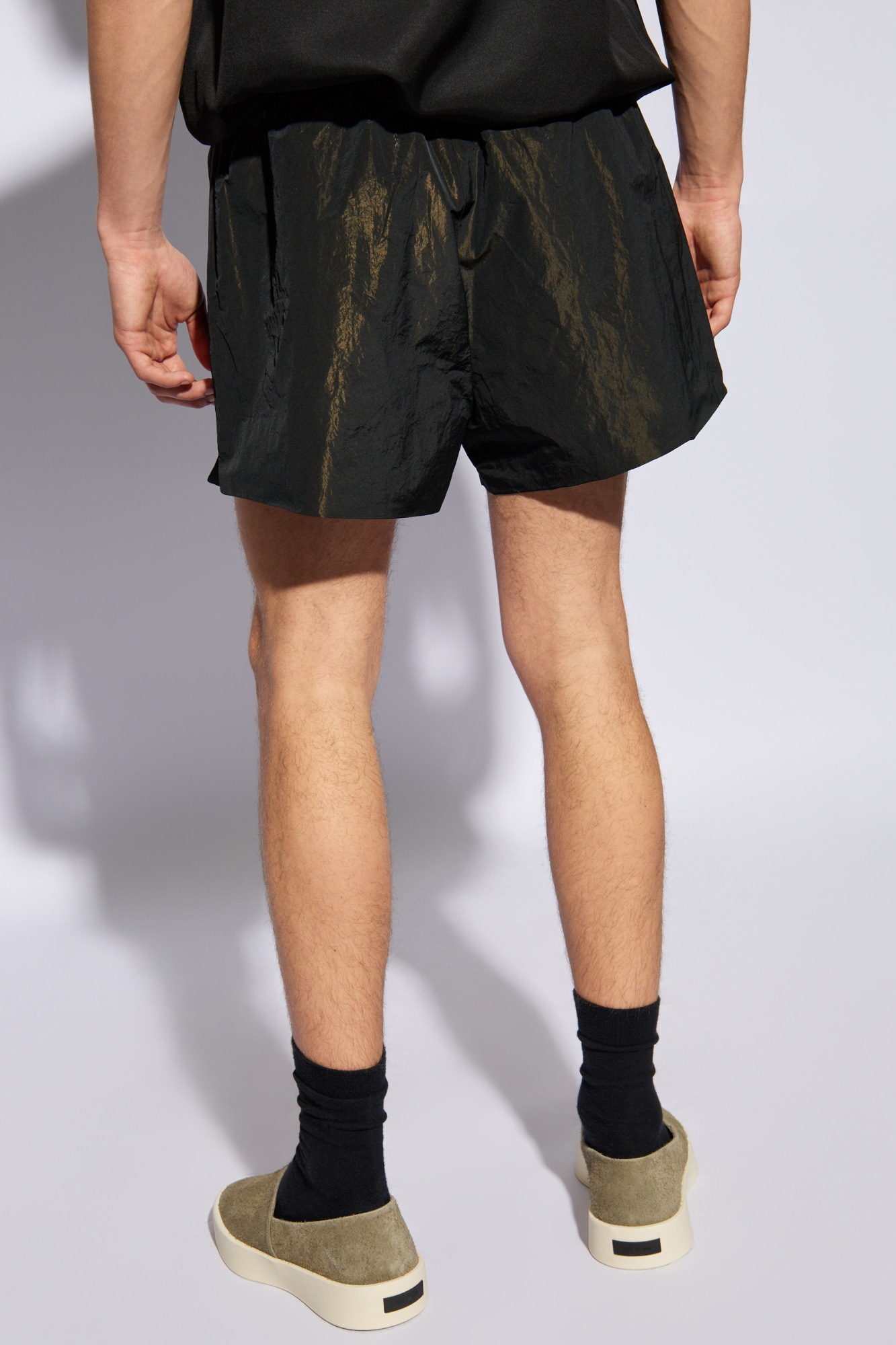 Fear Of God Running Short In Black