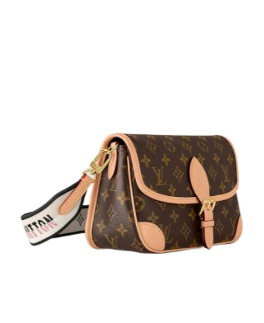 Pre-owned Louis Vuitton Diane Shoulder Backpack In Black