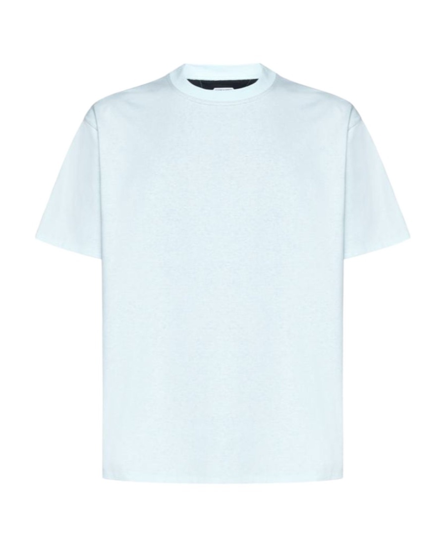 Bottega Veneta Double-layer Cotton T-shirt In White