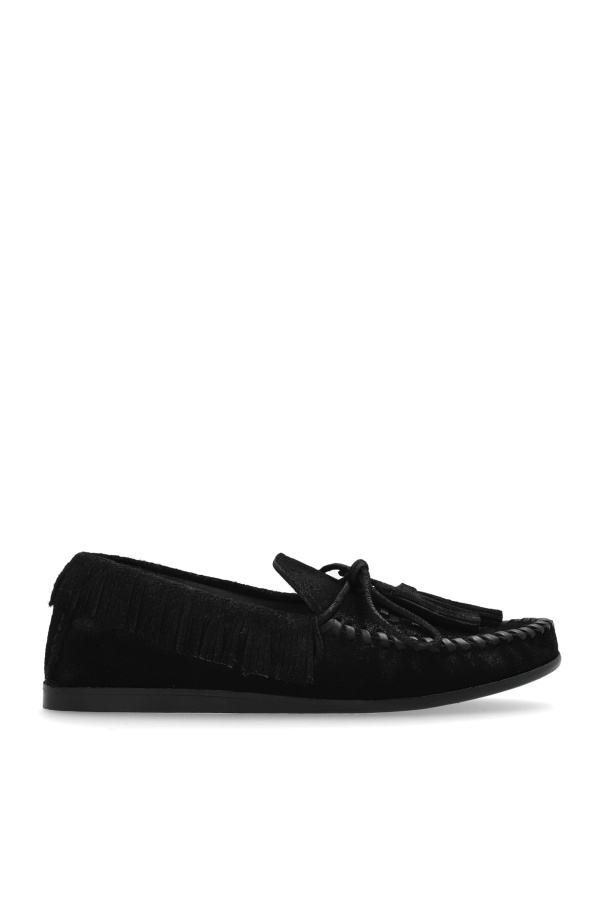 Isabel Marant Round Toe Loafers