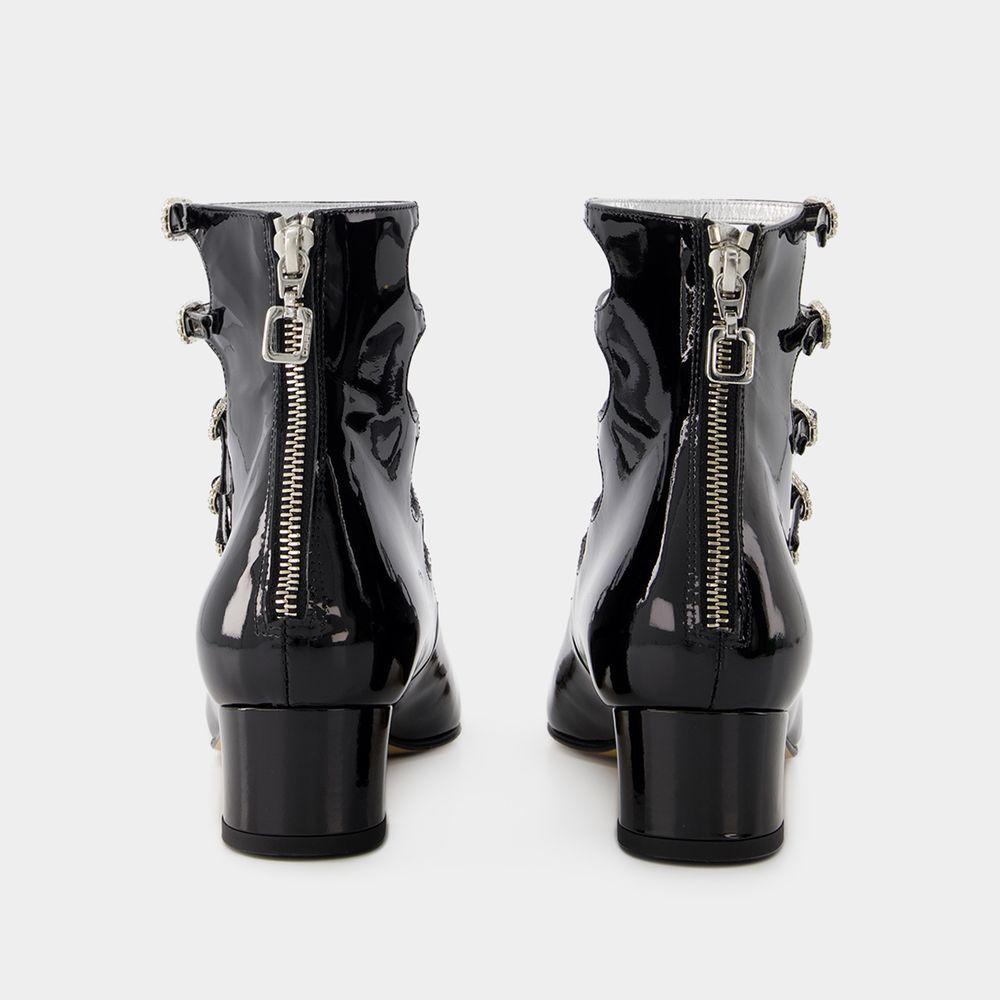 Carel Paris Xena Dã©col In Black