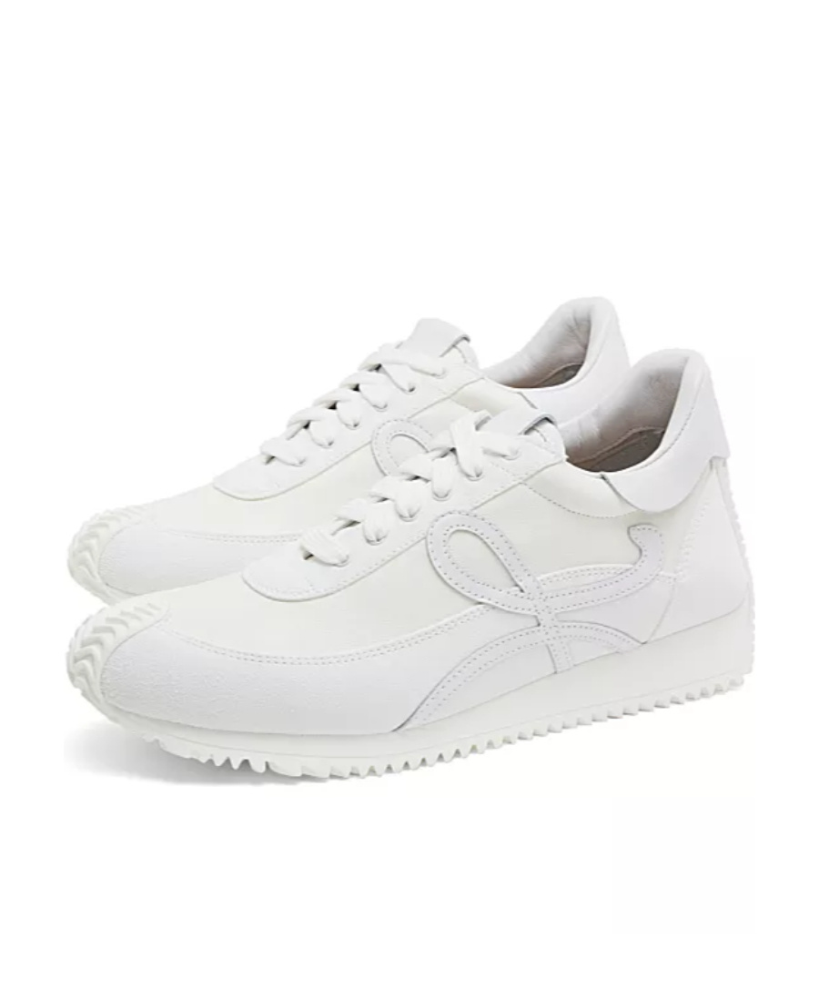Loewe Flow Runner Sneakers In White