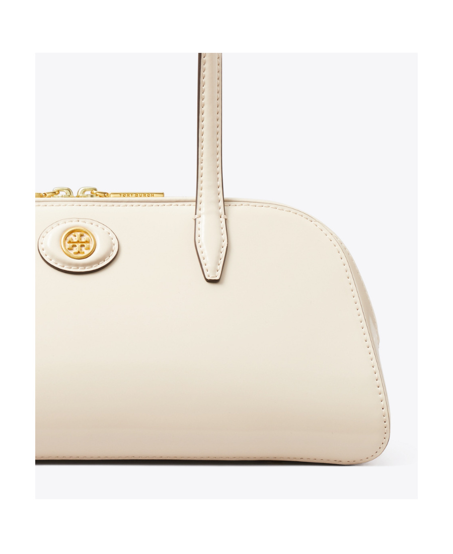 TORY BURCH ROBINSON LEATHER SHOULDER BAG