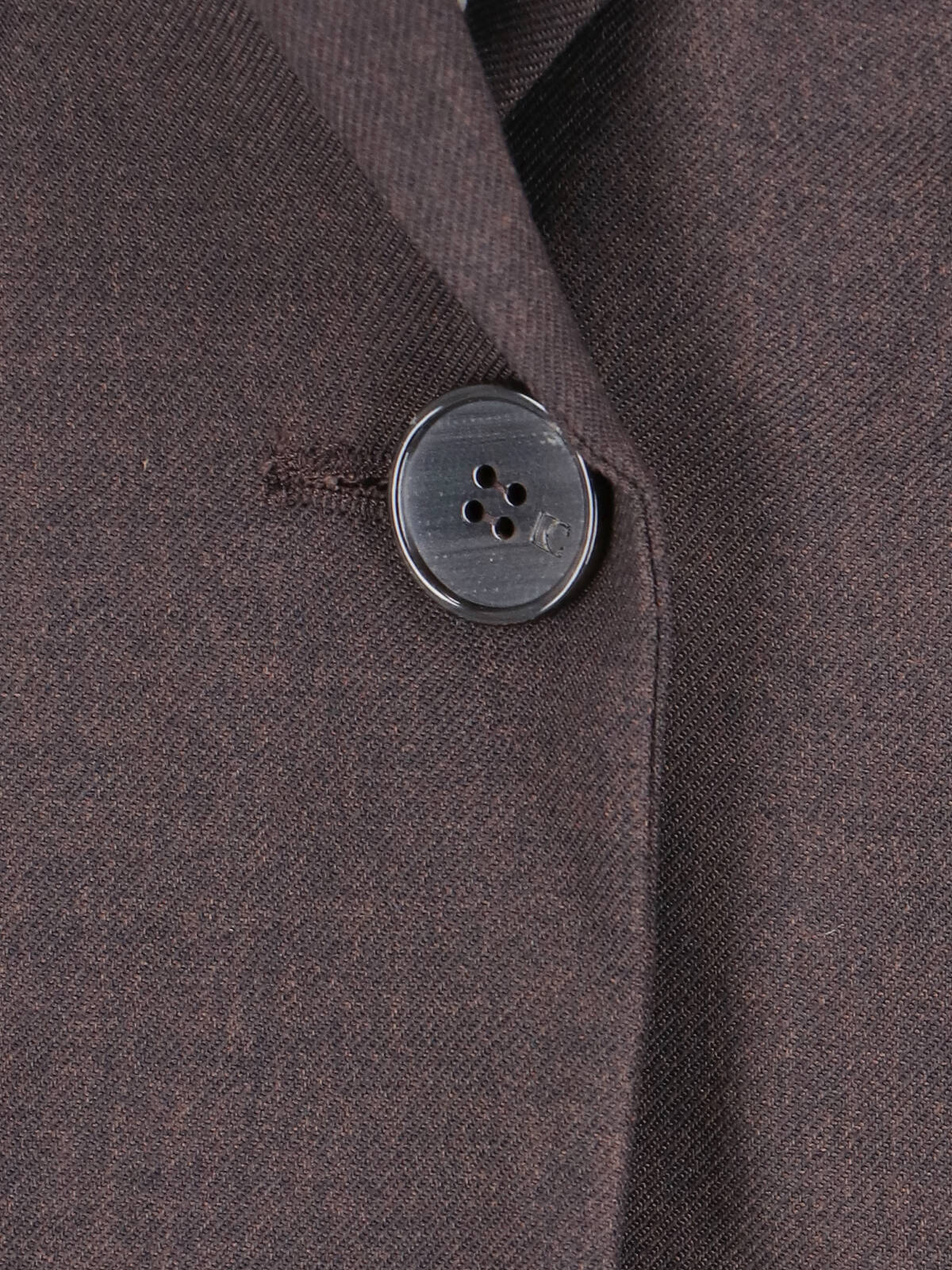 Low Classic Tailored Blazer With Notch Lapel And Pockets In Purple