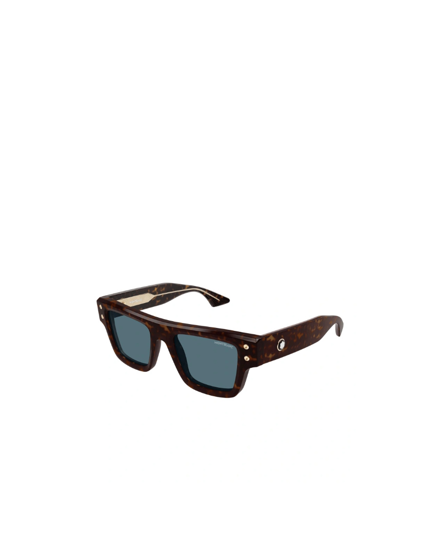 Montblanc Logo Sunglasses In Black