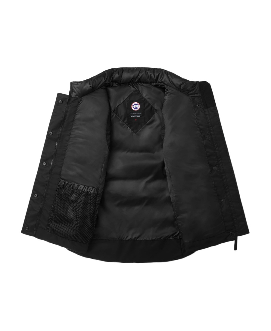 Canada Goose Freestyle Quilted Satin-shell Gilet In Black