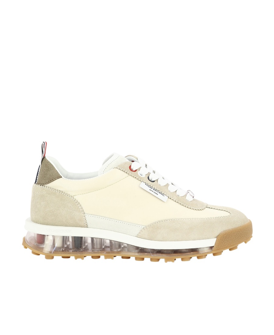 Thom Browne 'tech Runner' Sneakers In Nude