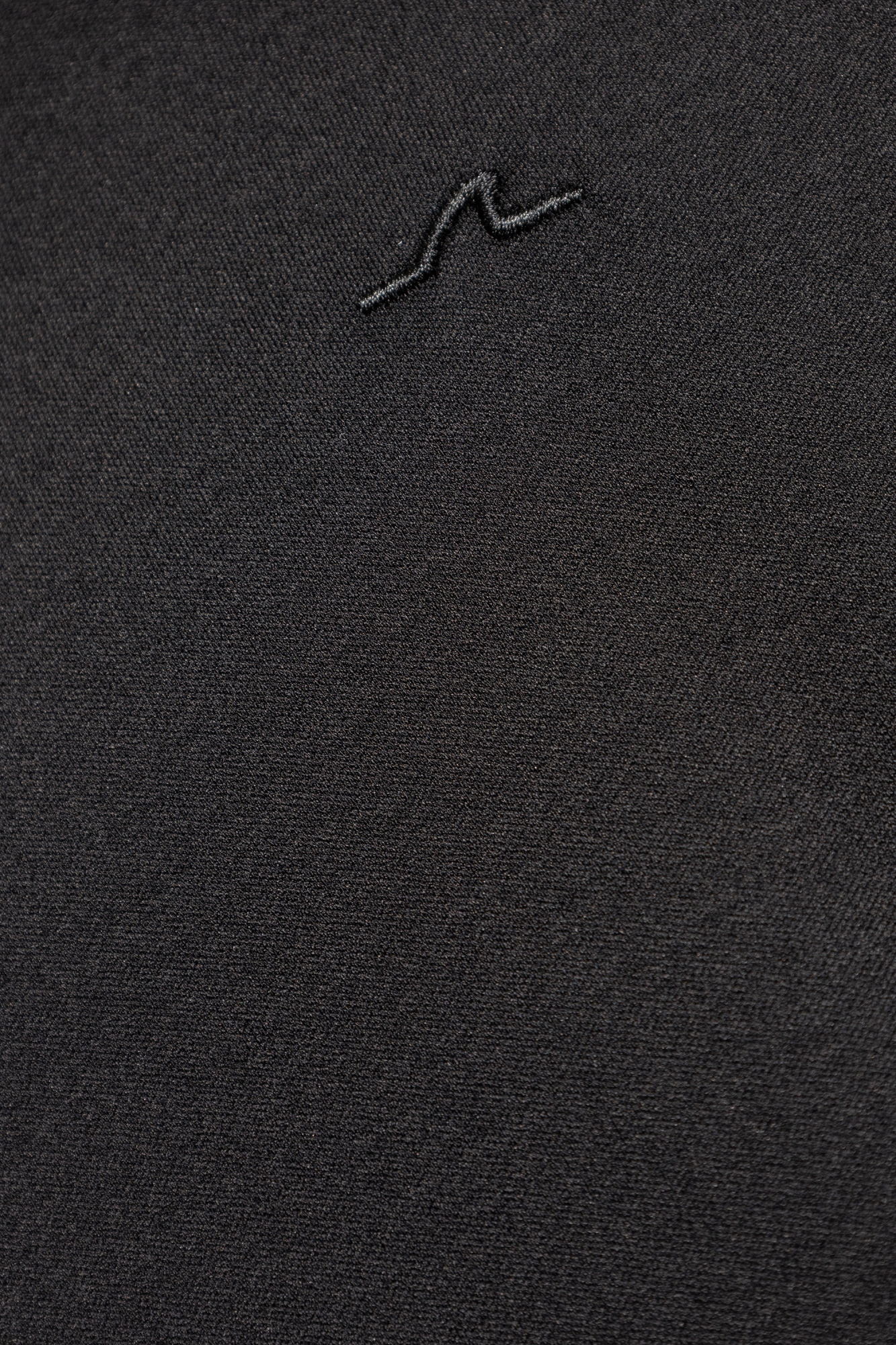 Paul & Shark Logo-embroidered Cotton T-shirt In Black