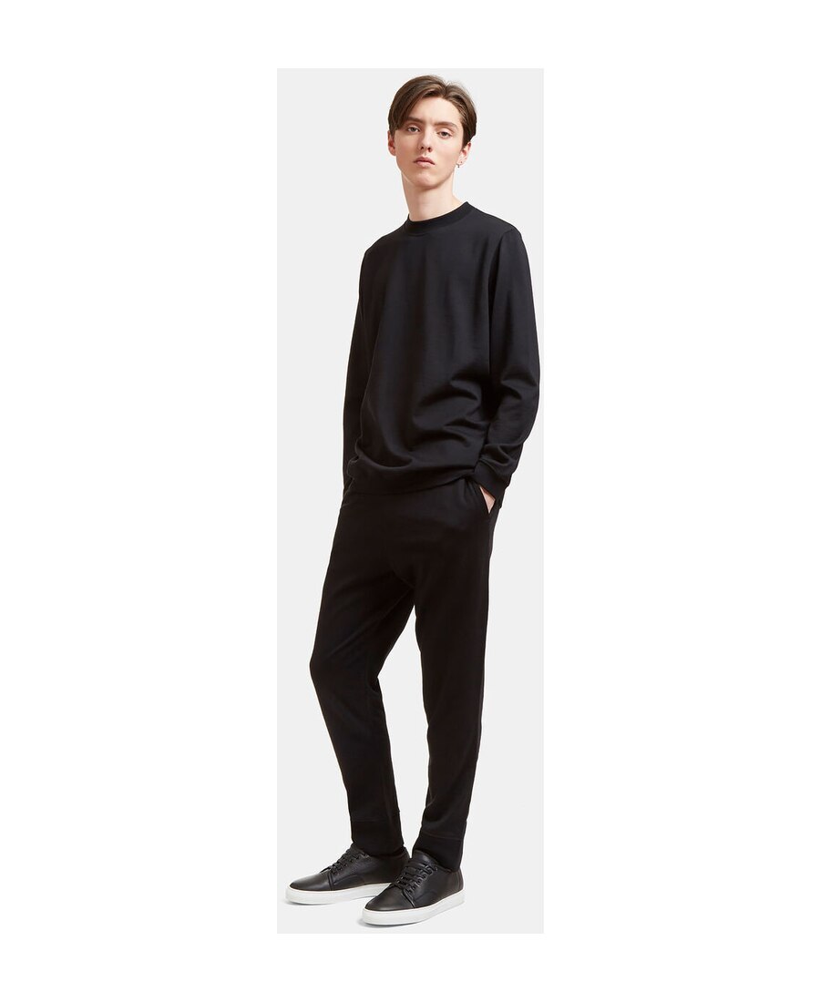 Aiezen Drawstring Trousers In Black