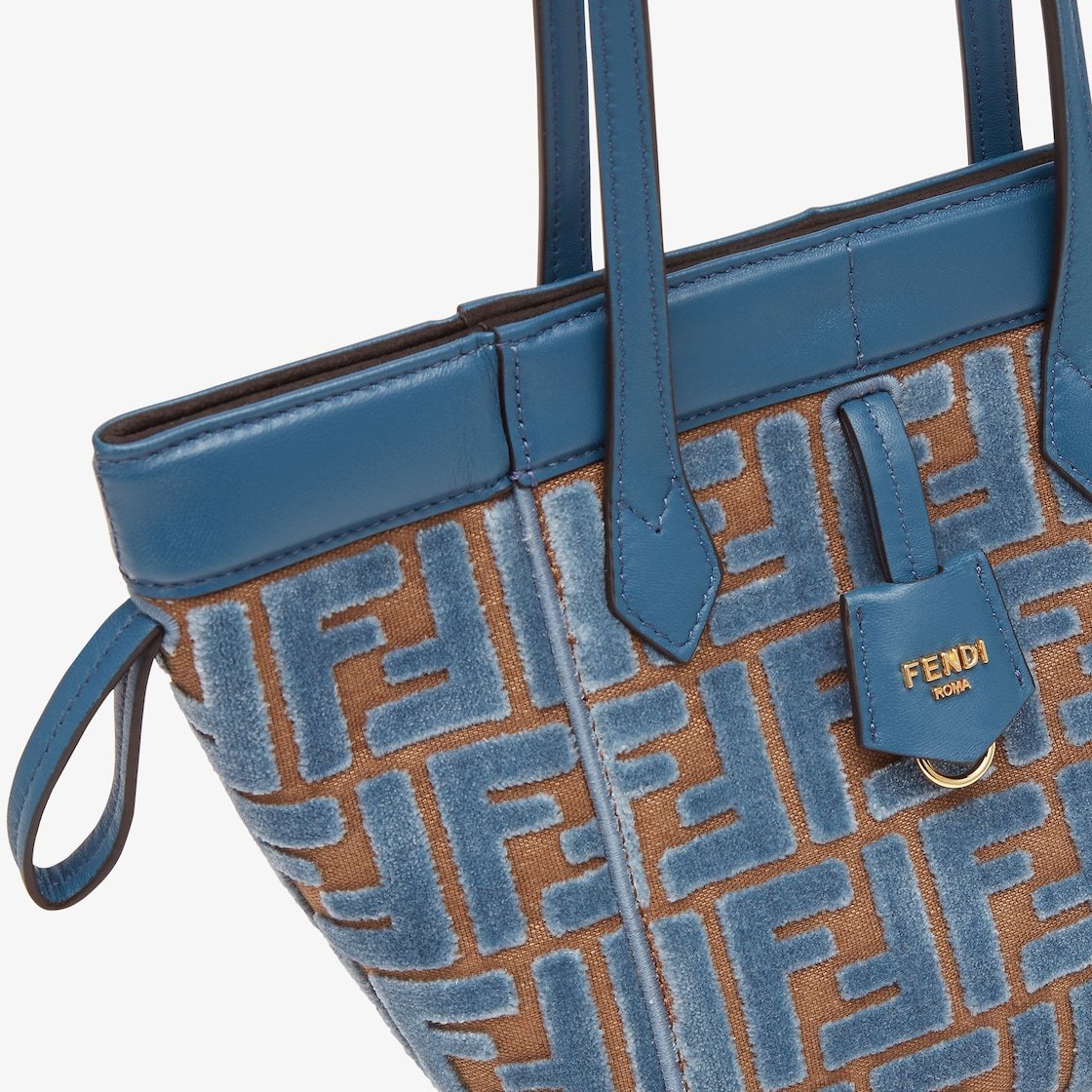 Fendi Origami Mini Handbag In Blue