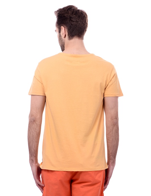 ARMANI JEANS LOGO DETAILS T-SHIRT