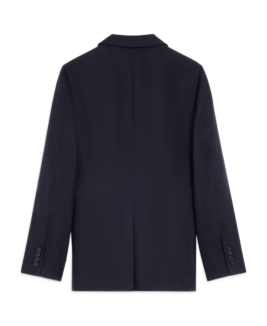 CELINE CLASSIC JACKET IN WOOL GABARDINE