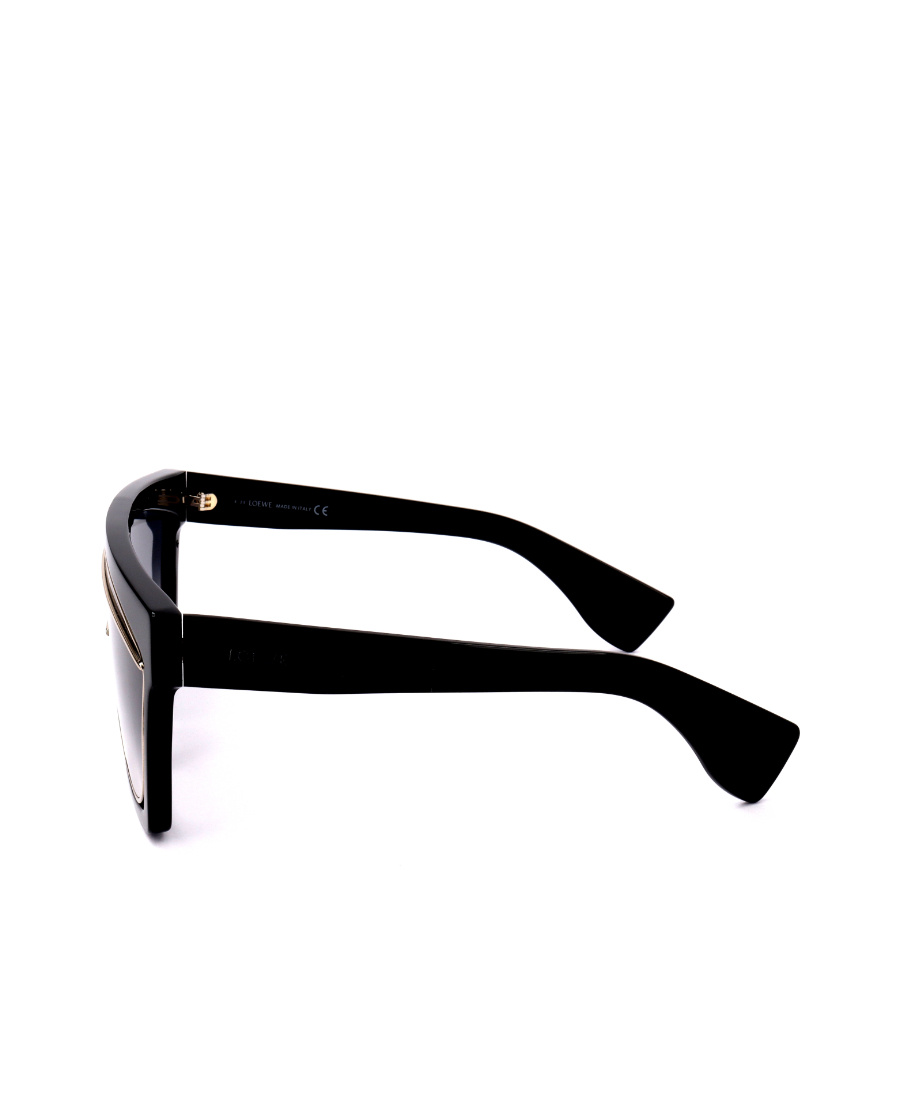 Loewe Logo Logo Sunglasses In Gray