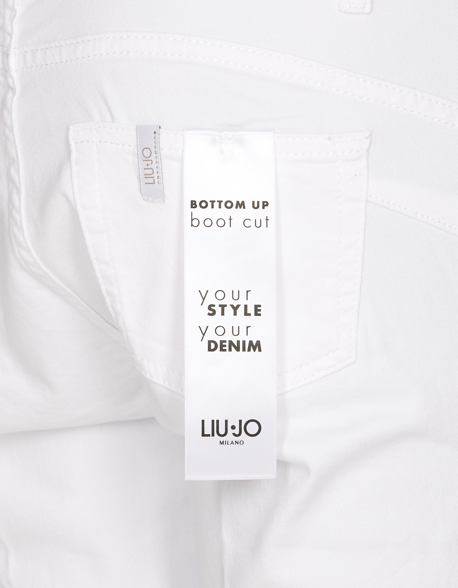 Liu •jo Liu Jo High-waisted Cropped Jeans In White