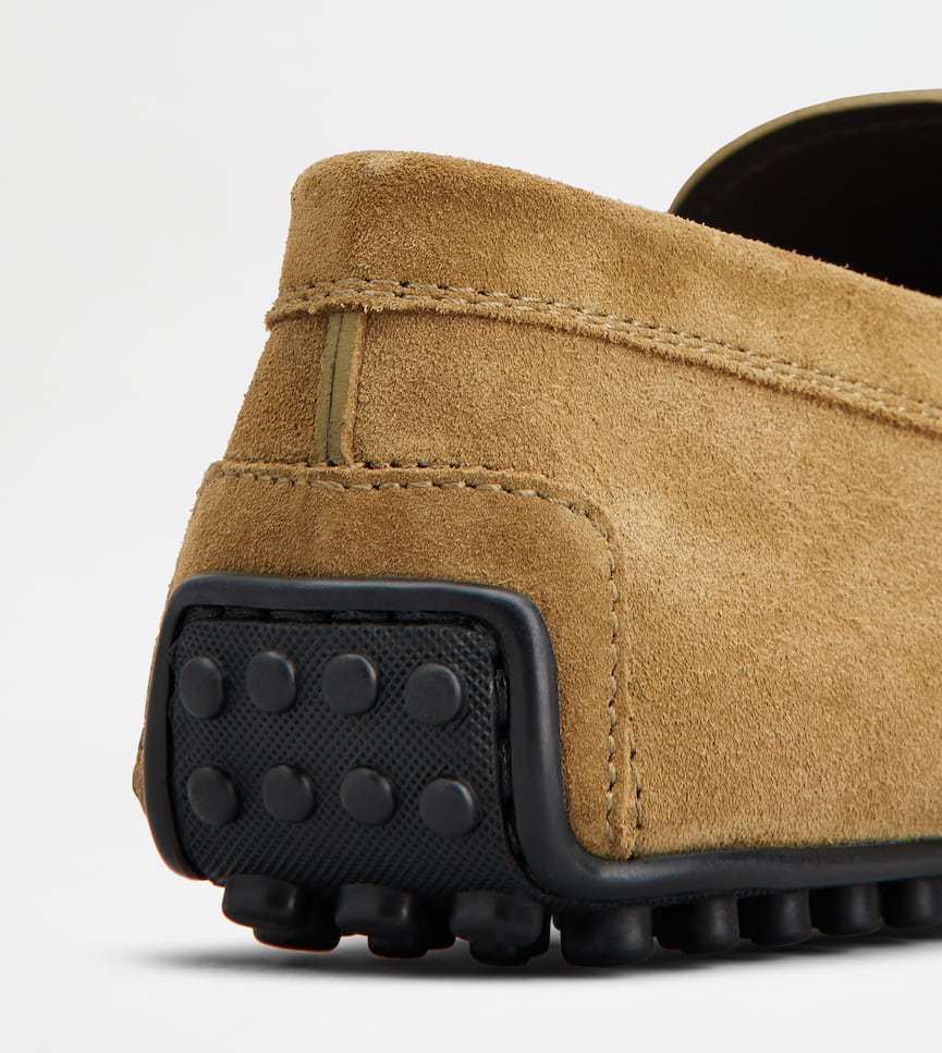 Tod's Logo Love Shoes In Brown