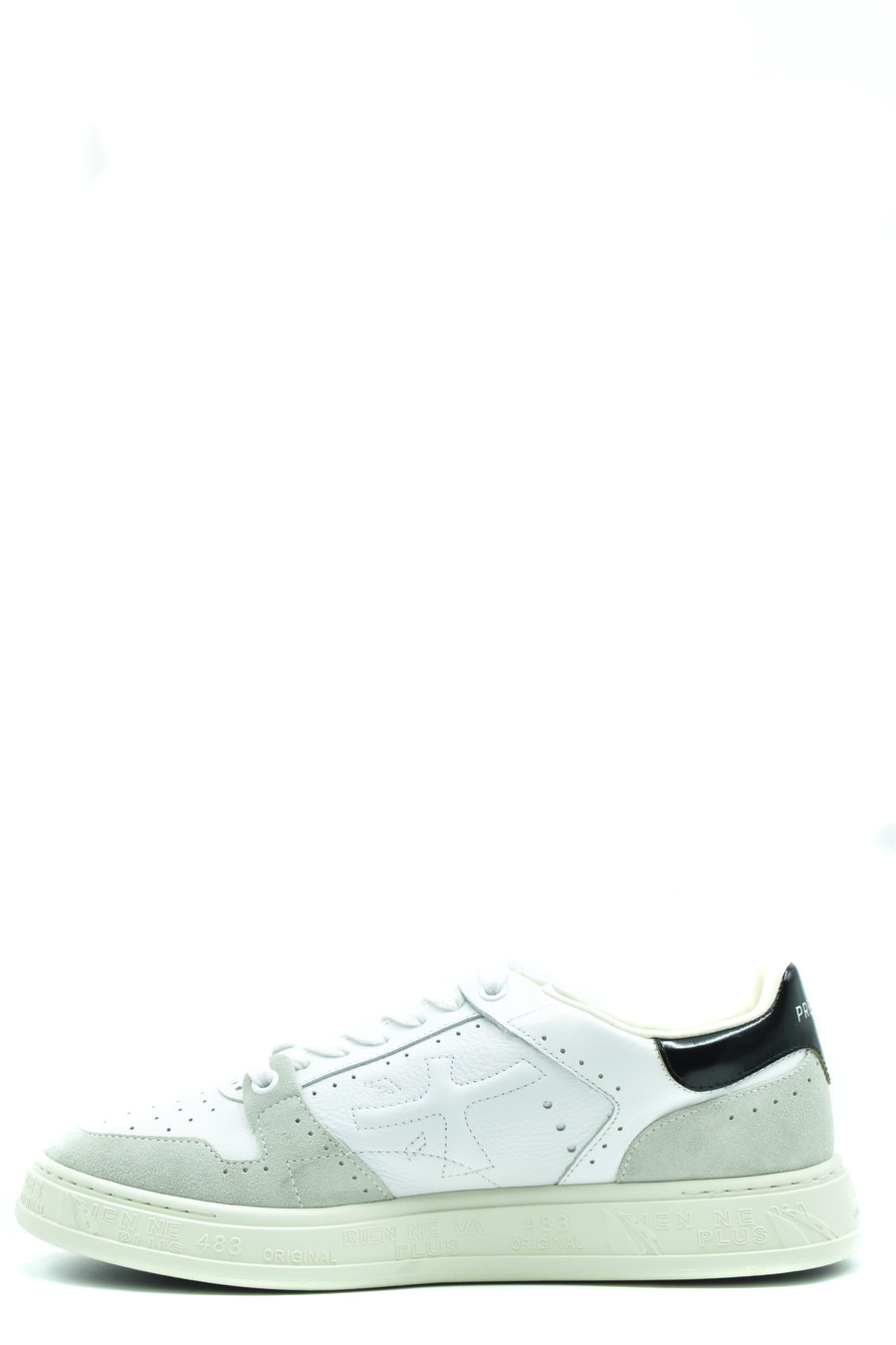 Premiata Logo Sneakers In Green