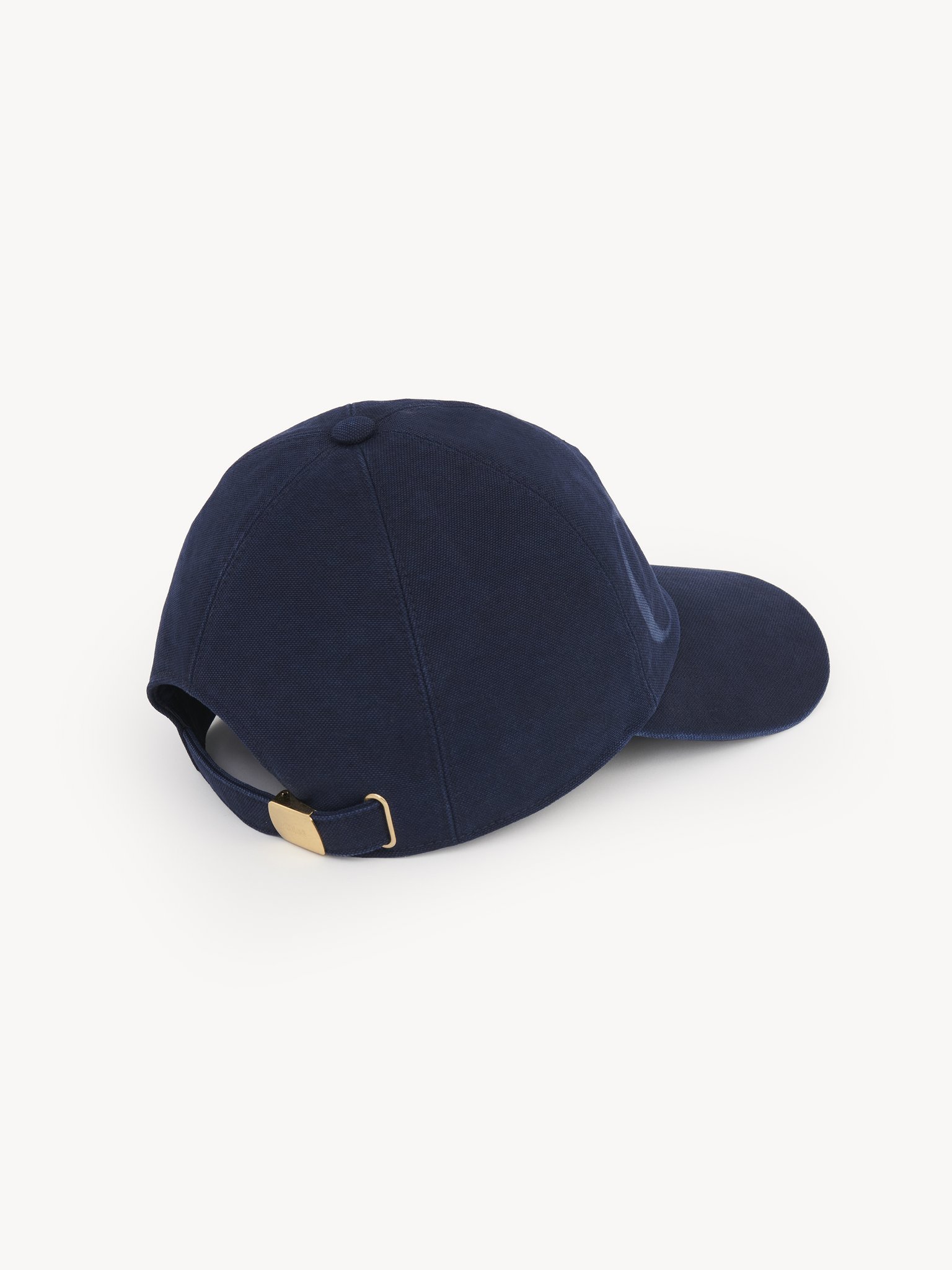 Shop Chloé Essentials Washed Cotton Hat