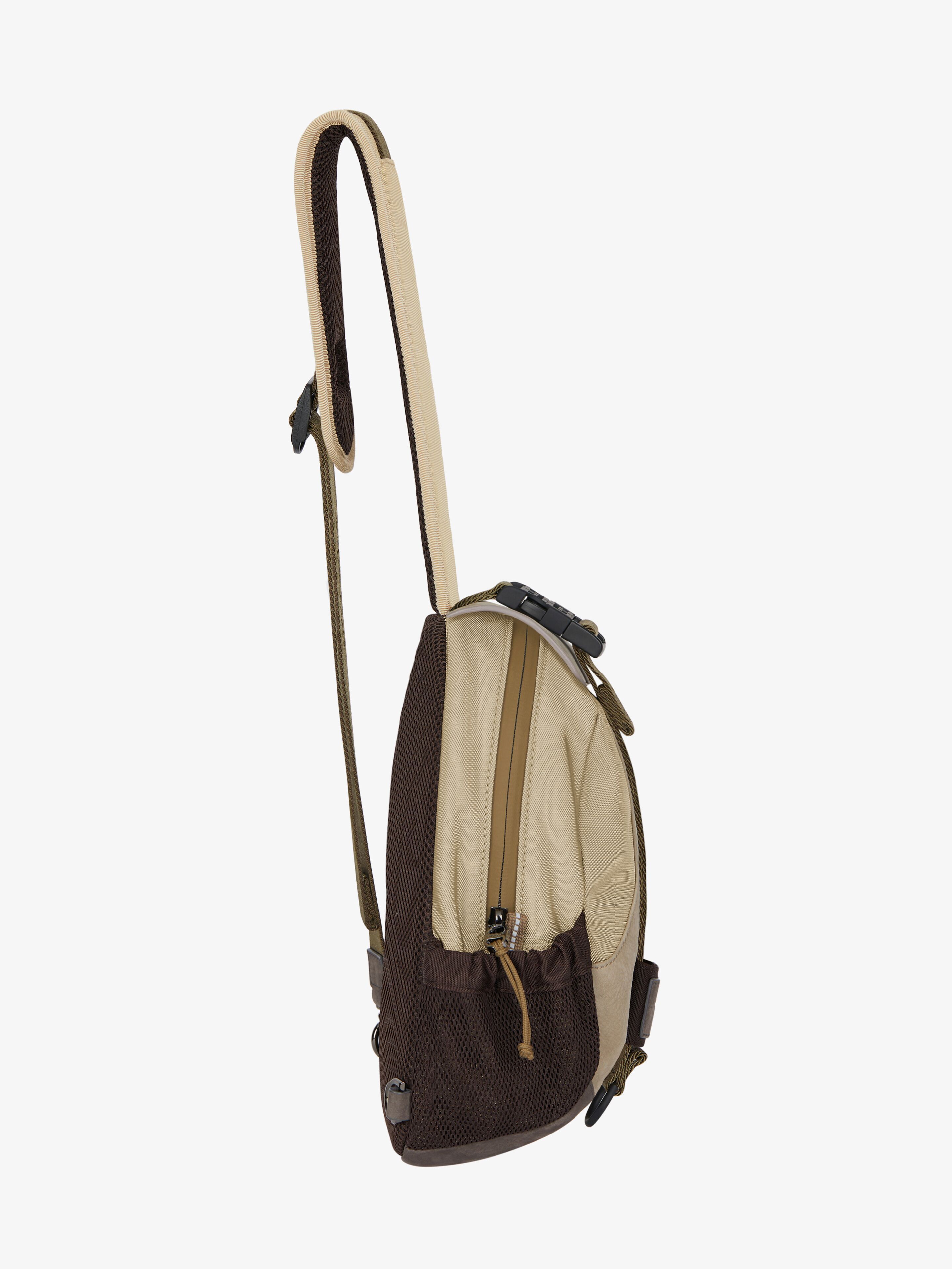 Givenchy G-trail Zipper Crossbody Bag In Nude