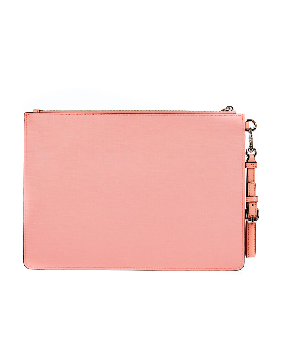 Moschino Logo Handbag In Nude