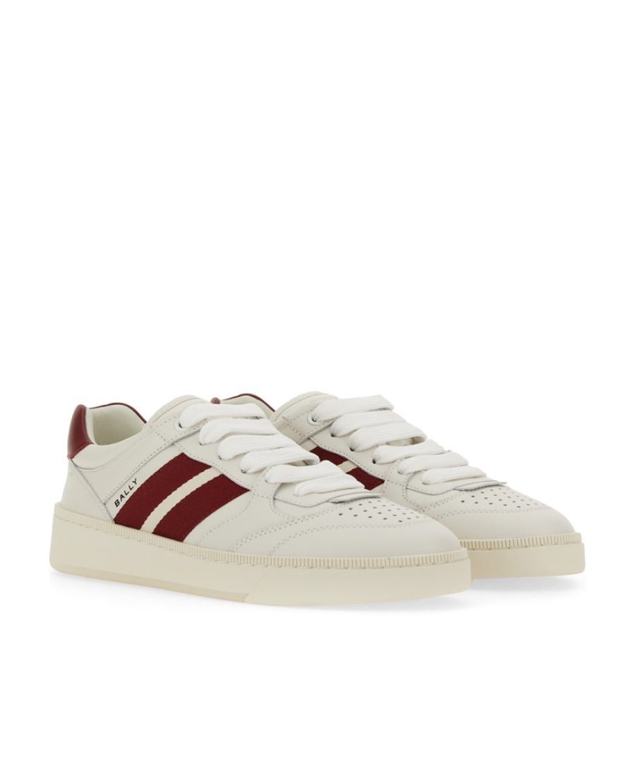 Shop Bally Raise Lace-up Sneakers In Nude