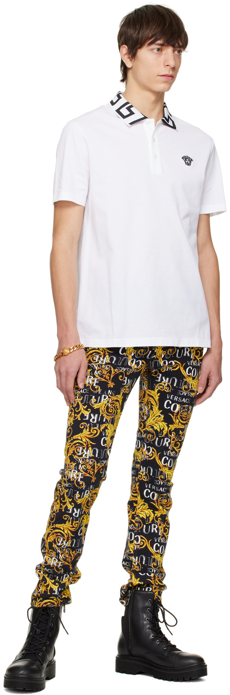 Versace Medusa Bracelet In Yellow