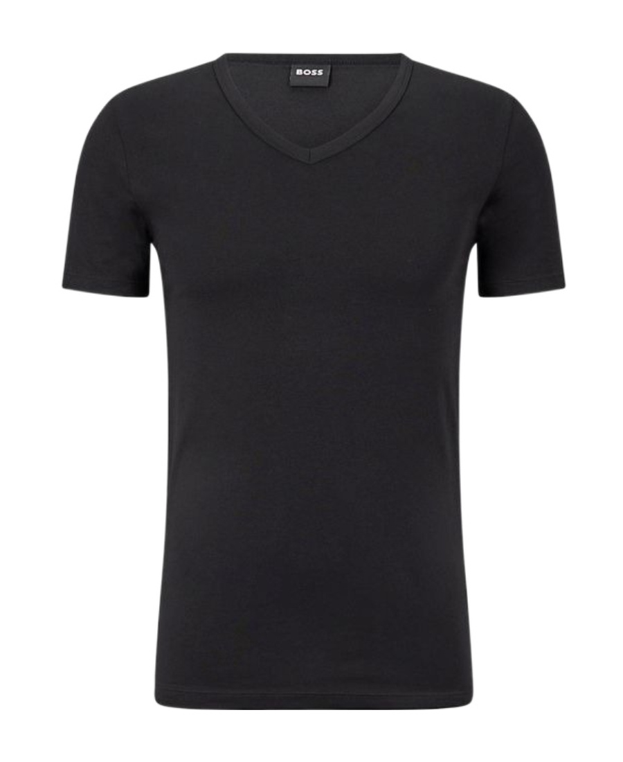 Hugo Boss Short-sleeved T-shirt In Black