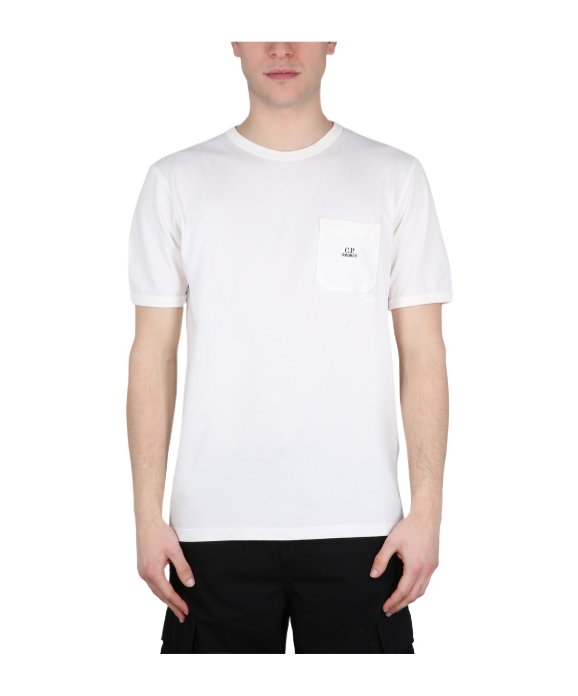 C.p. Company C. P. Company T-shirt With Logo In White