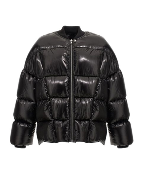 Rick Owens Flight Down Jacket In Black