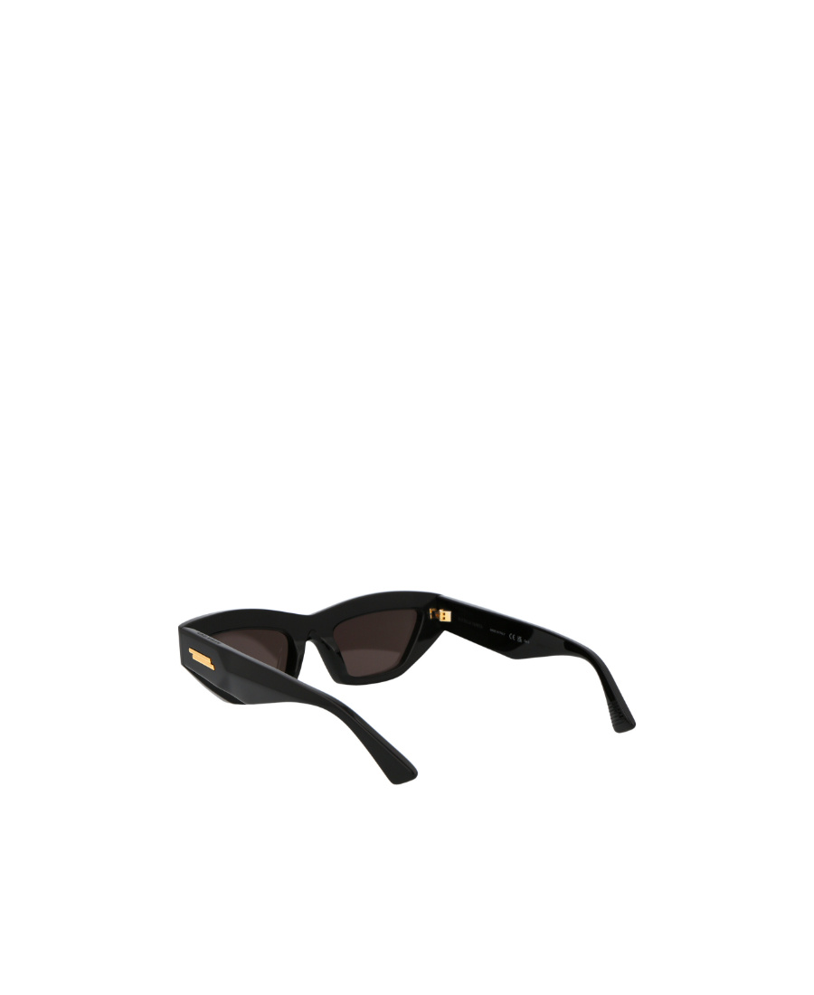 Bottega Veneta Cat-eye Frame Suglasses In Black